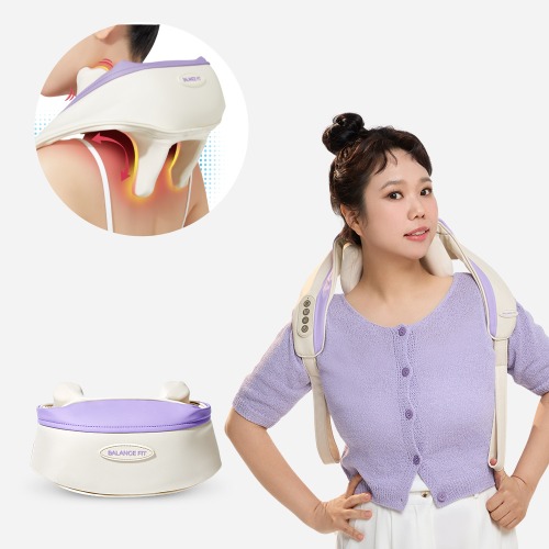 발란스핏 목 어깨 마사지기